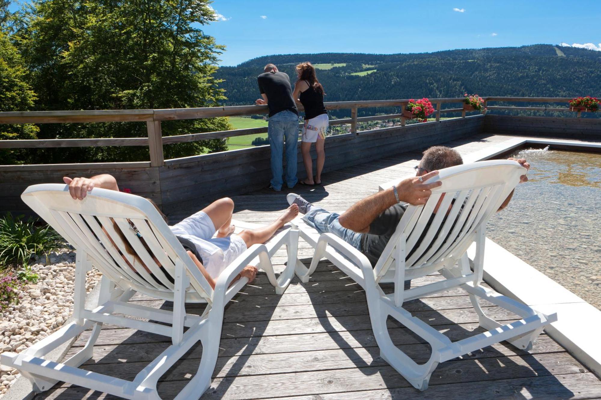 Evasion Tonique Hotell Villers-le-Lac Exteriör bild