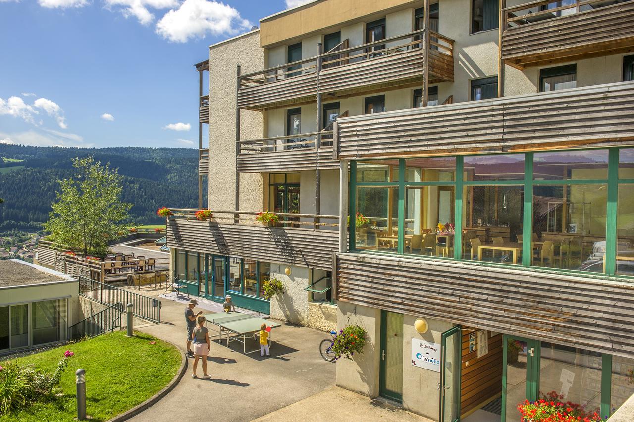 Evasion Tonique Hotell Villers-le-Lac Exteriör bild