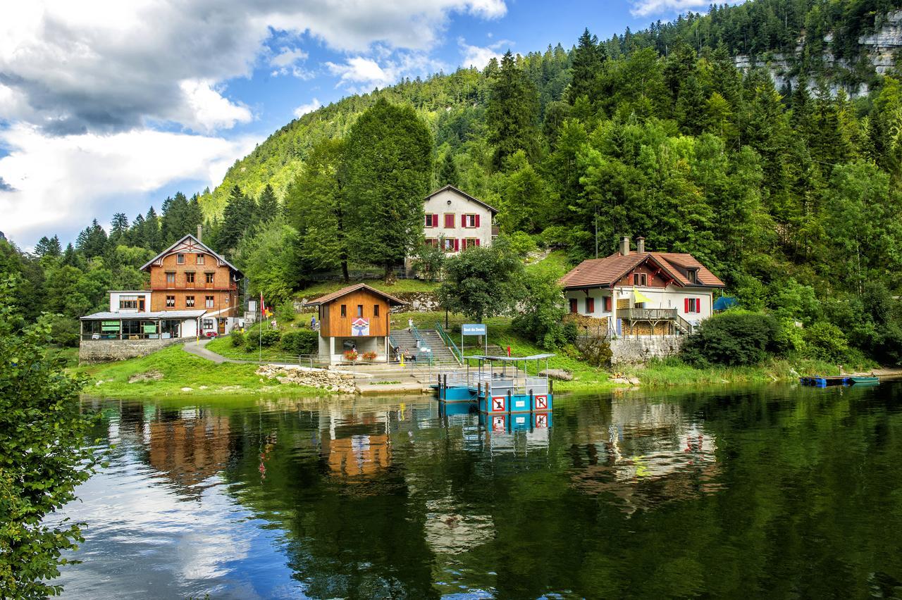 Evasion Tonique Hotell Villers-le-Lac Exteriör bild