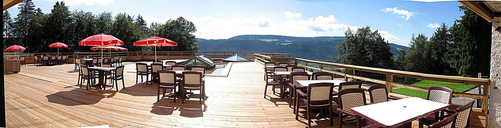 Evasion Tonique Hotell Villers-le-Lac Exteriör bild