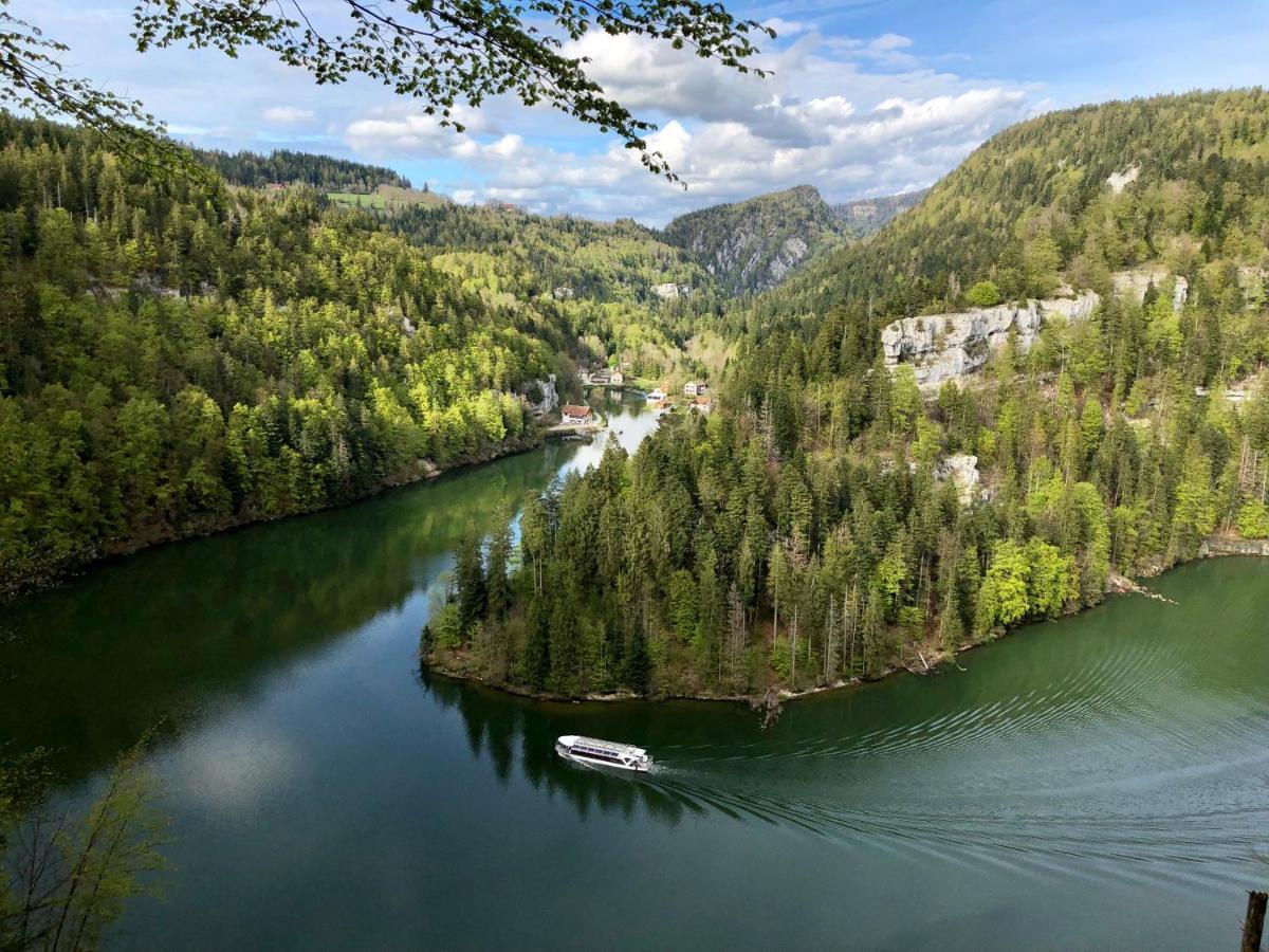Evasion Tonique Hotell Villers-le-Lac Exteriör bild