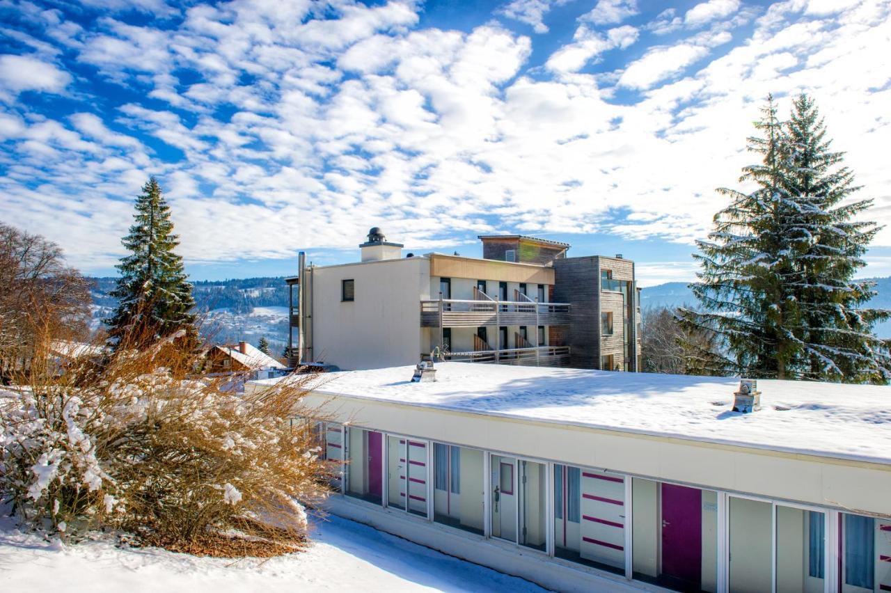 Evasion Tonique Hotell Villers-le-Lac Exteriör bild
